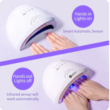 Miniatura 3 de LAMPARA DE UÑAS ACRILICAS